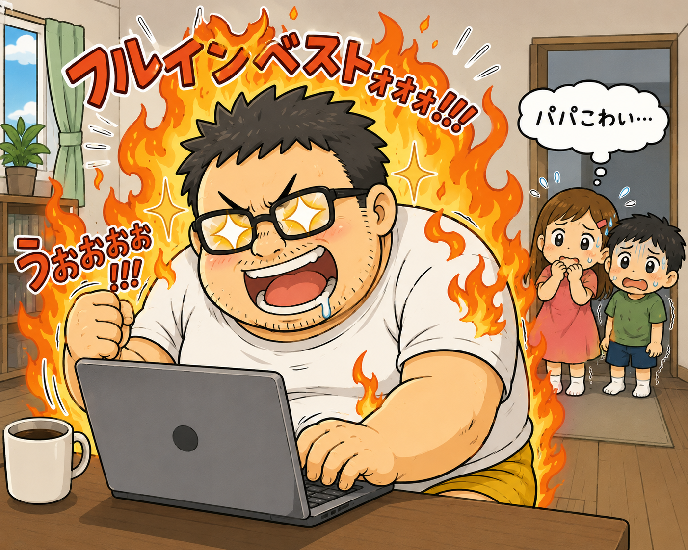フルインベストォォォォ！！